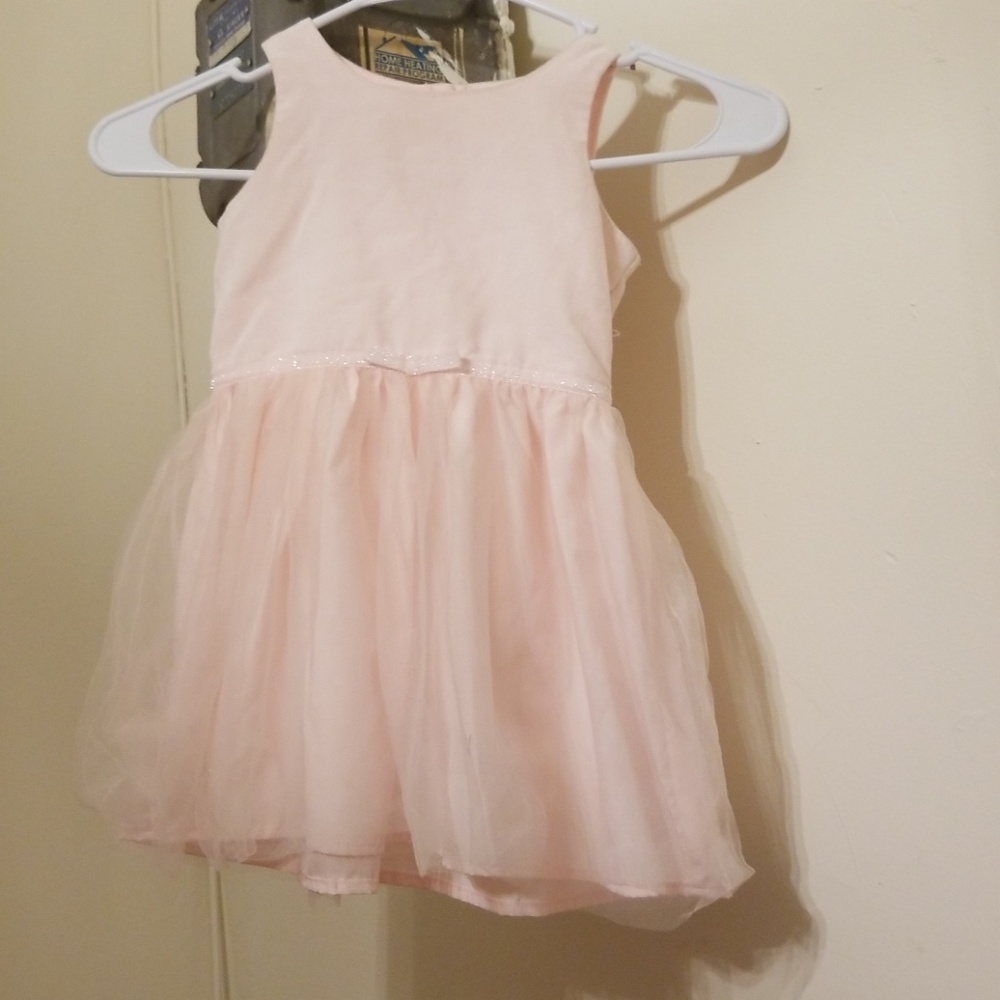 Elegant girl dress
